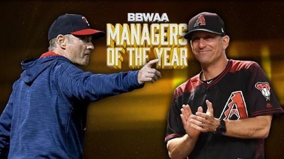 Треньорът на Минесота Туинс Пол Молитър и колегата му начело