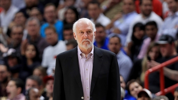 Грег Попович стана едва третият треньор в историята на НБА