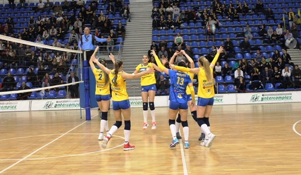 Волейболният тим на Марица (Пловдив) постигна втората си победа за