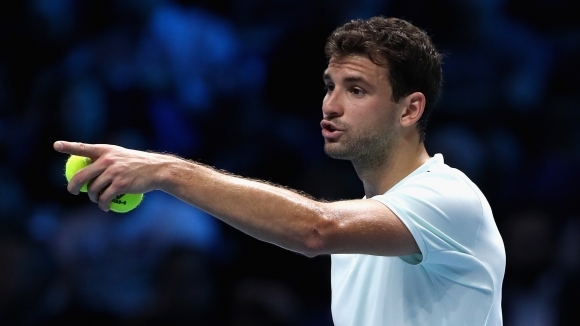 Един от съдиите на линиите създаде проблеми на Григор Димитров