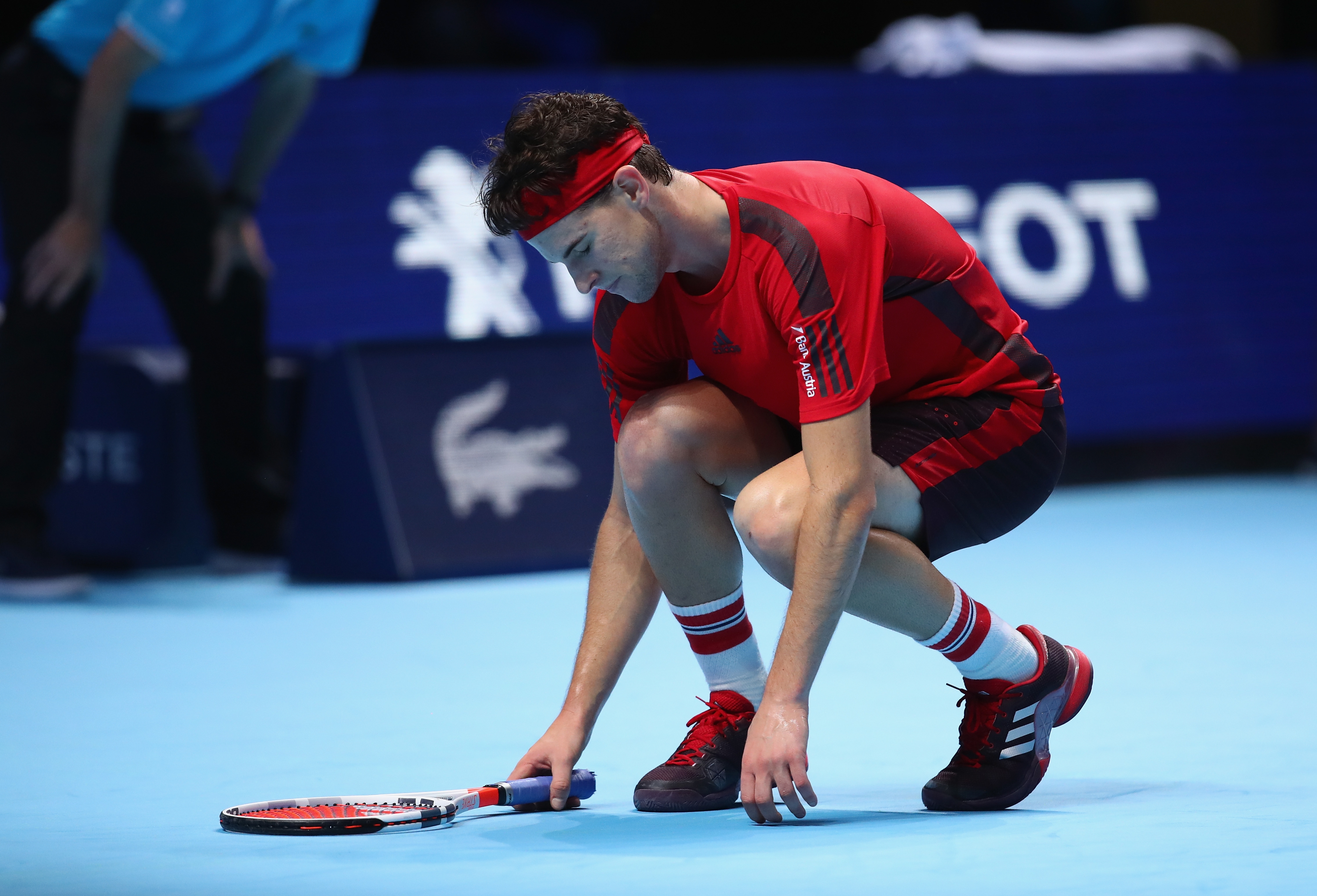 Пабло Кареньо Буста дебютира на Финалите на ATP в Лондон