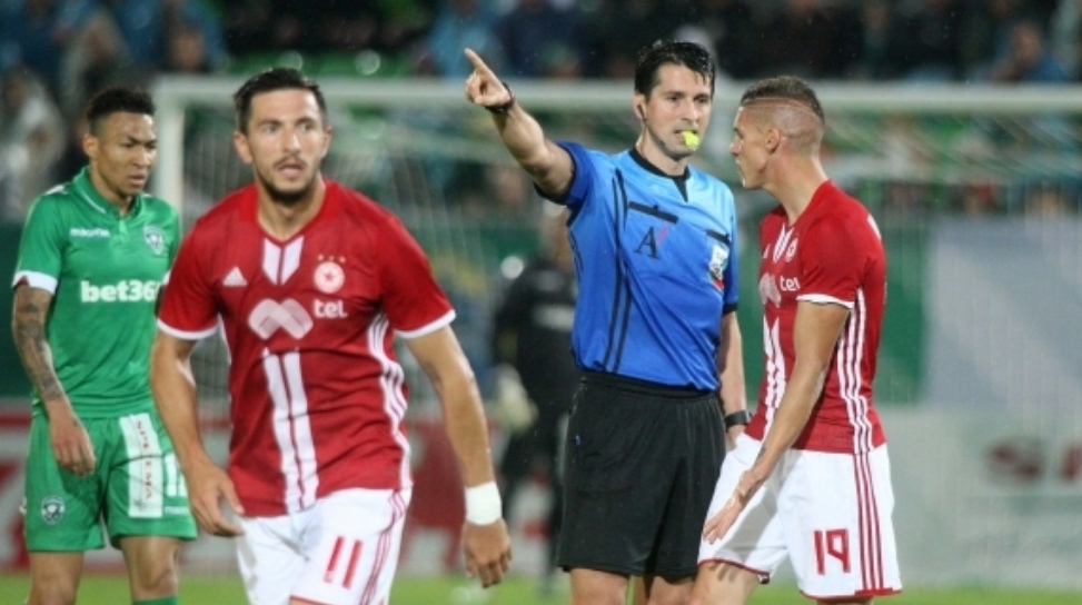 Станаха ясни съдийските назначения за 16 ия кръг на Първа лига