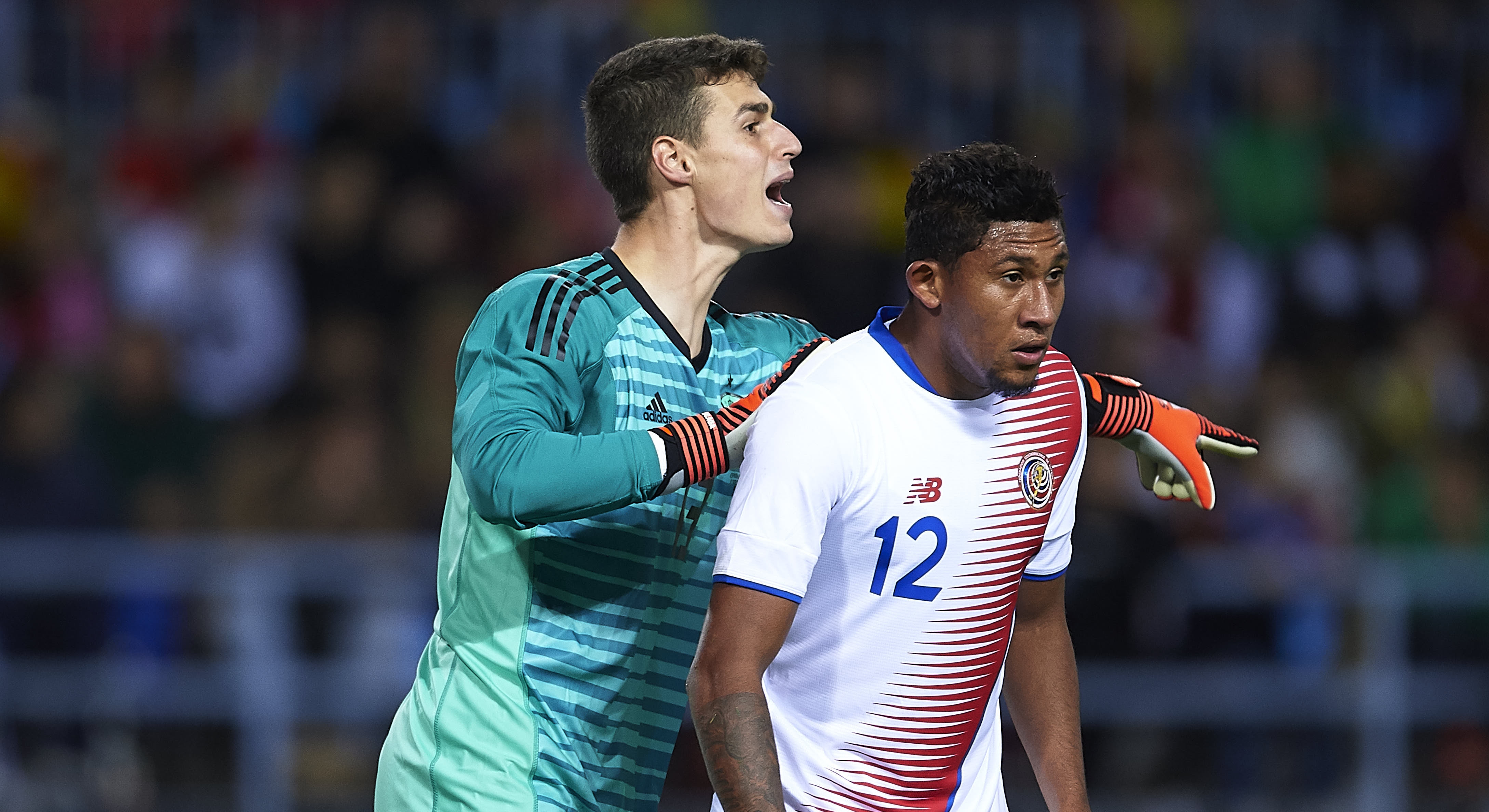 Набиращият популярност вратар на Атлетик Билбао Кепа Арисабалага е по-близо