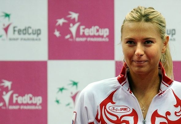Участието на Мария Шарапова в мачовете на Русия от турнира