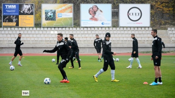 Черно море продължава подготовката си за неделното гостуване на Дунав