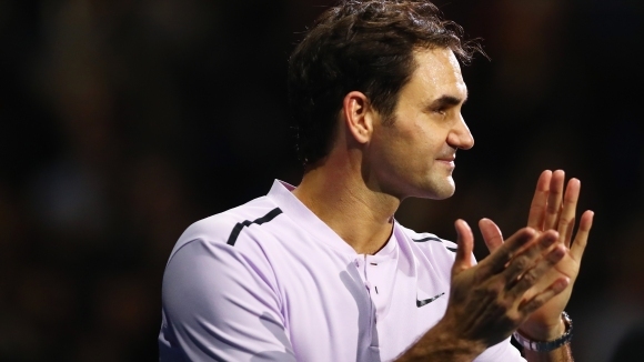 Шесткратният шампион Роджър Федерер (Швейцария) заяви, че е доволен от