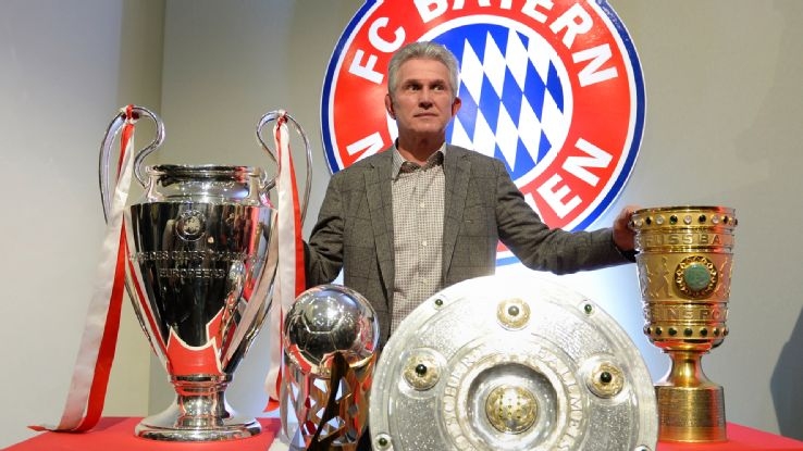 Треньорът на Байерн Мюнхен Юп Хайнкес отново потвърди желанието си