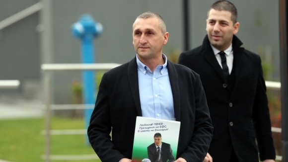 Кандидатурата на Любослав Пенев за президентския пост в Българския футболен