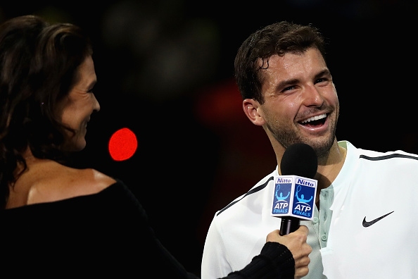 Григор Димитров отново влезе в ролята на певец. Това се