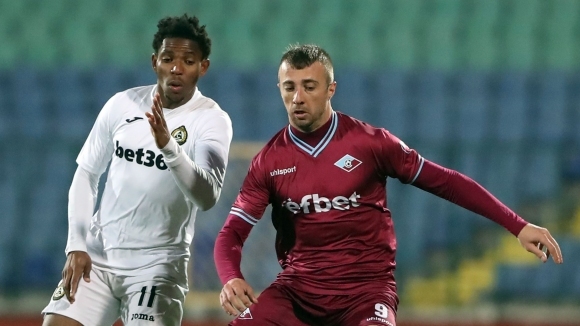 Нападателят на Септември София Мартин Тошев се надява че загубата