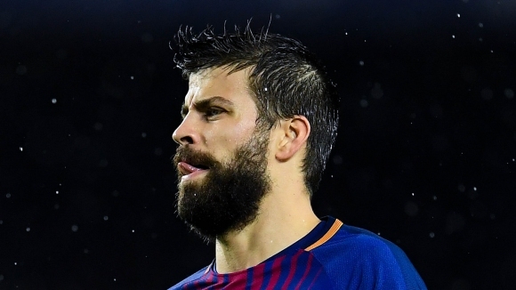 Централният бранител на Барселона Жерард Пике не се качи на