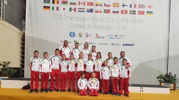 Валентин Стоянов и Мартин Димитров донесоха втори медал за България