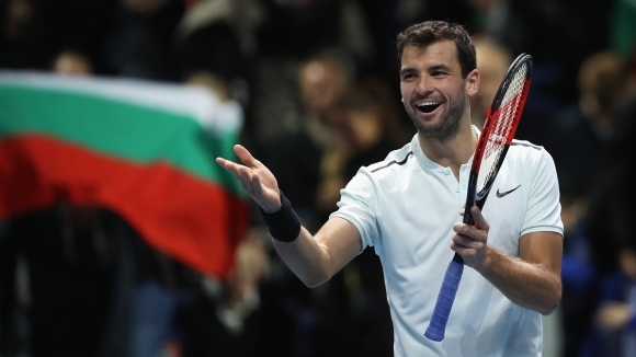 Григор Димитров постигна трета победа на Финалите на ATP като