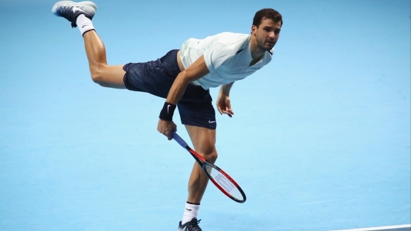 Перфектният до този момент Григор Димитров излиза пред поредното си