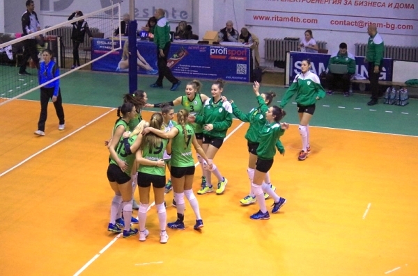 Волейболният отбор на Берое Стара Загора записа втора победа в