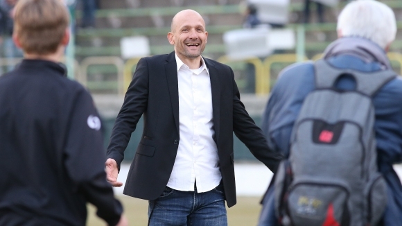 Треньорът на Пирин Милен Радуканов заяви след загубата от Берое