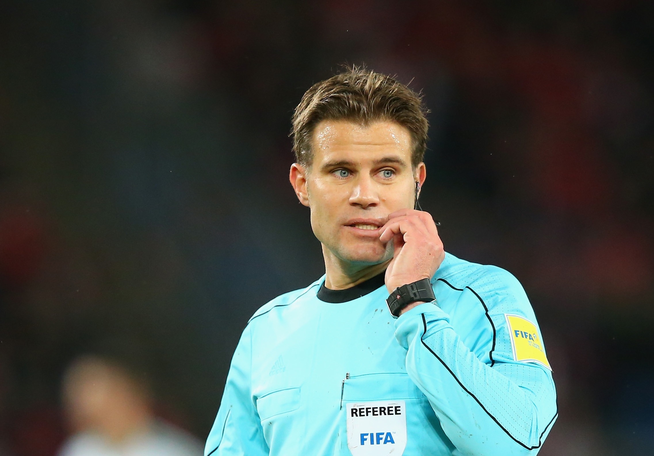 Лично реферът Фелиск Брих призна че е сбъркал при решението