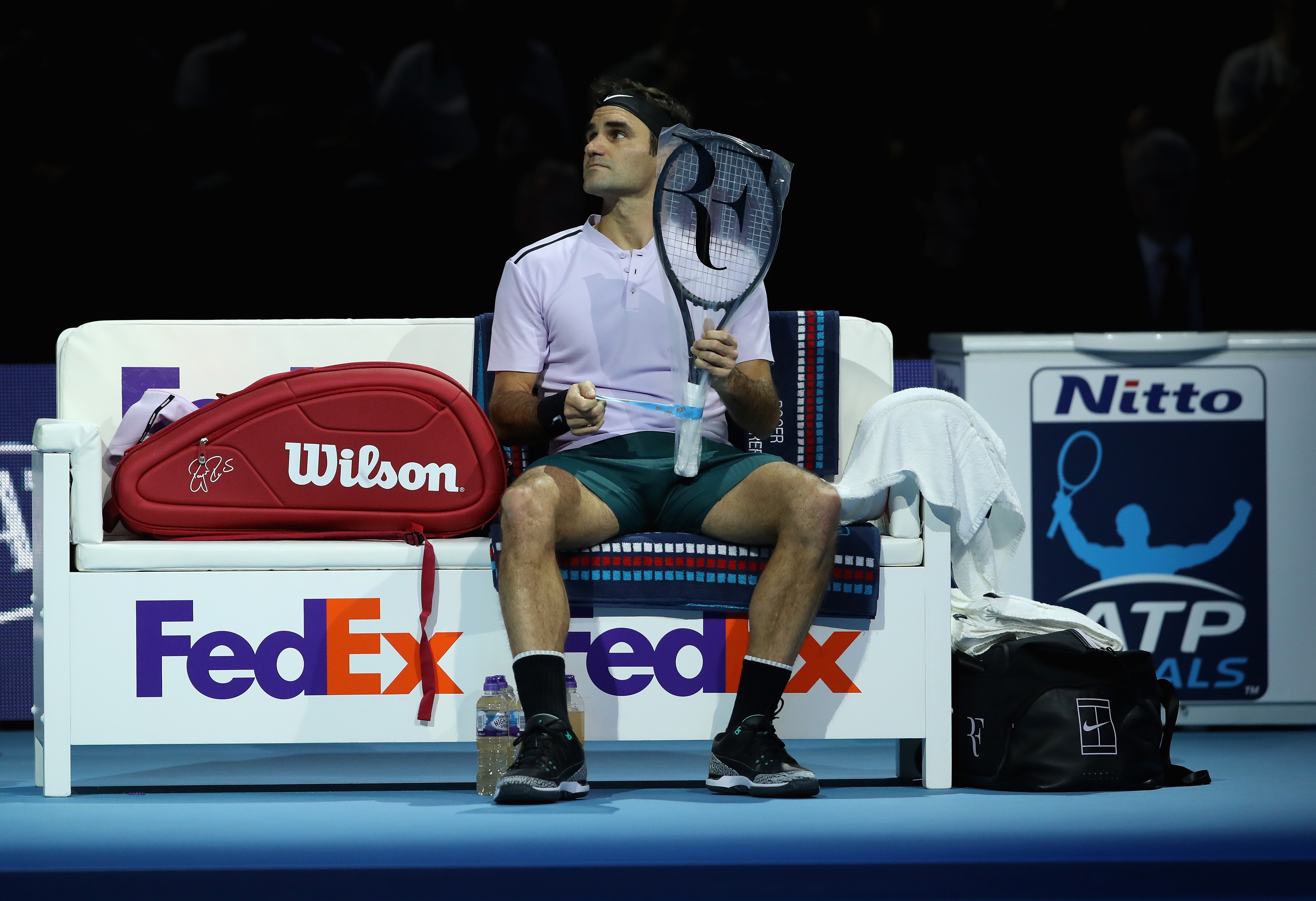 Роджър Федерер сподели разочарованието си след загубата от Давид Гофен