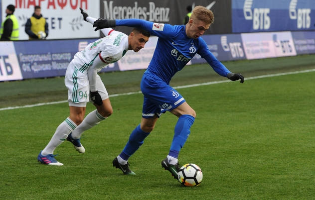 Динамо Москва записа второ поредно равенство в руската Премиер лига