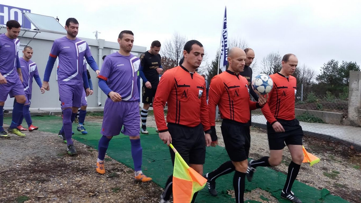 За първенство на Североизточната трета лига ХV кръг Хитрино