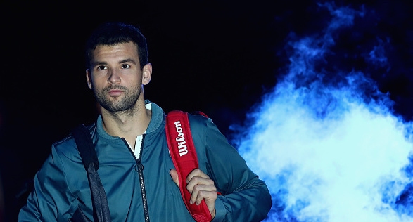 Най-добрият български тенисист Григор Димитров вече е №3 в ранглистата