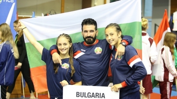 Европейската ни шампионка за девойки до 51 кг Горяна Стоева