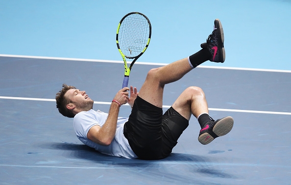 Григор Димитров сътвори поредния си шедьовър при една от точките