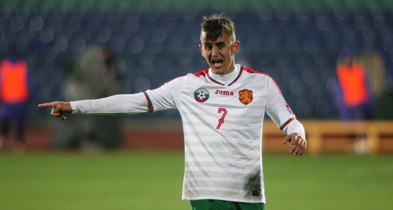 Българският полузащитник Георги Костадинов който в момента играе за израелския