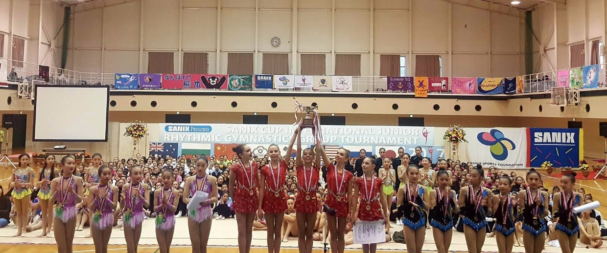 Ансамбълът за девойки на клуб Левски спечели шампионската титла на