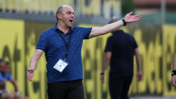 Старши треньорът на Верея Илиан Илиев коментира предстоящия мач