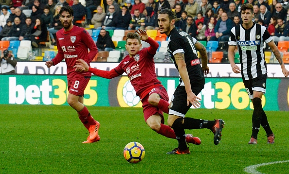 Каляри надви с 1 0 като гост Удинезе в среща