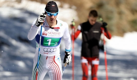 Водещият български състезател Веселин Цинзов спечели старта на 15 километра