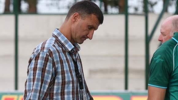 Треньорът на Витоша (Бистрица) Костадин Ангелов коментира предстоящия мач с
