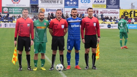 Лидерът Ботев Враца победи с 1 0 Монтана в дербито