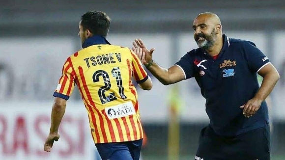 Бившият младежки национал на България Радослав Цонев се превърна в