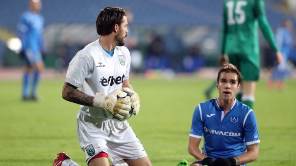 Вратарят на Витоша Бистрица Михаил Иванов заяви след равенството