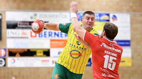 Мъжкият хандбален отбор на Добруджа бе елиминиран в третия кръг
