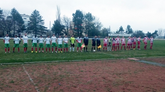 Локомотив (Русе) победи с 1:0 Кубрат 2016 в неделната среща