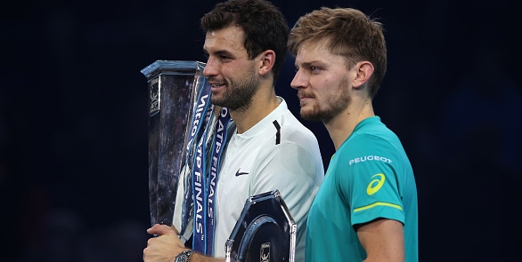 Достойният съперник на Григор Димитров във финала в Лондон Давид