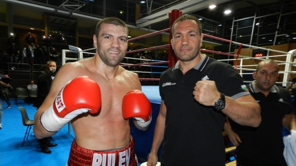 Олимпийският медалист и изгряваща звезда в професионалния бокс Тервел Пулев