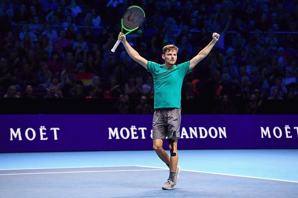 Белгиецът Давид Гофен влезе в историята на тениса след загубата