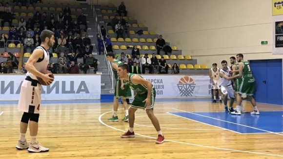 БУБА Баскетбол остава с перфектен актив в мъжката А група