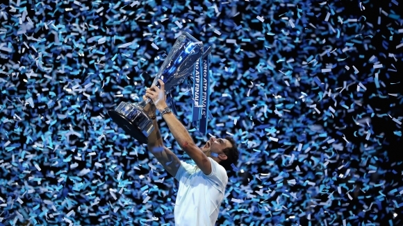 Световните медии отразиха подобаващо триумфа на Григор Димитров във Финалите