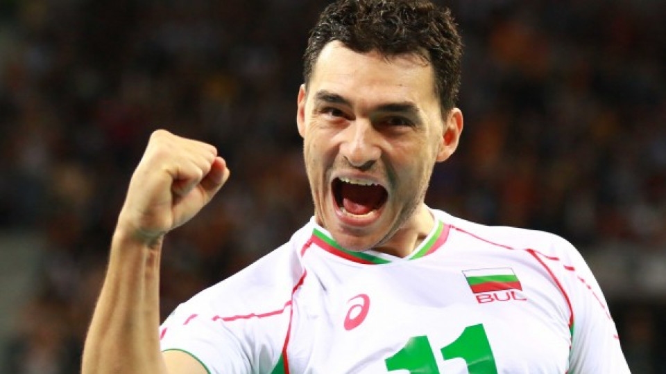 Волейболната звезда Владимир Николов е петкратен шампион на България с