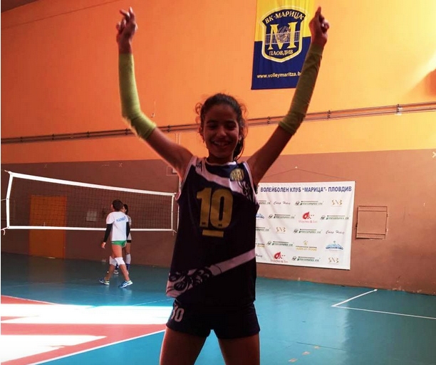Скоро след като 11 годишната волейболистка на Марица Пловдив Мария Габриела Миличевич