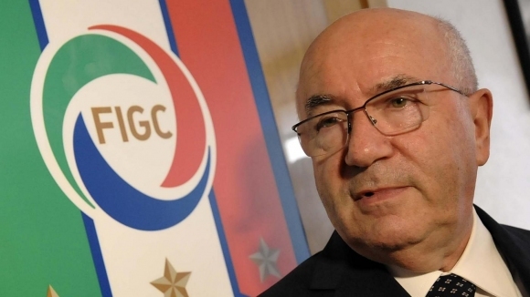 Карло Тавекио подаде оставка като президент на Италианската футболна федерация