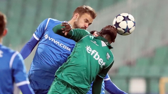 Защитникът на Левски Холмар Ейолфсон изрази разочарованието си от вчерашното