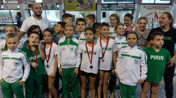 Плувците на ПК Пирин се прибраха с 46 медала от