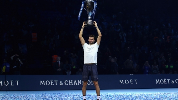 Григор Димитров заяви, че следващата му цел е да спечели