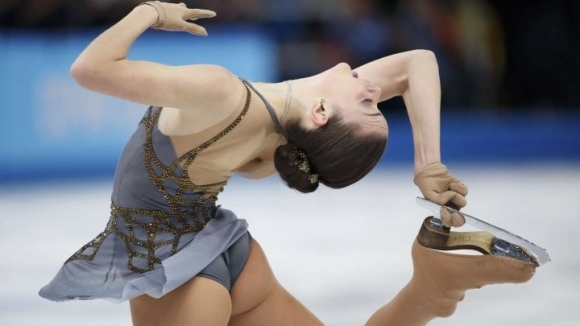 Олимпийската шампионка по фигурно пързаляне от Сочи 2014 Аделина Сотникова
